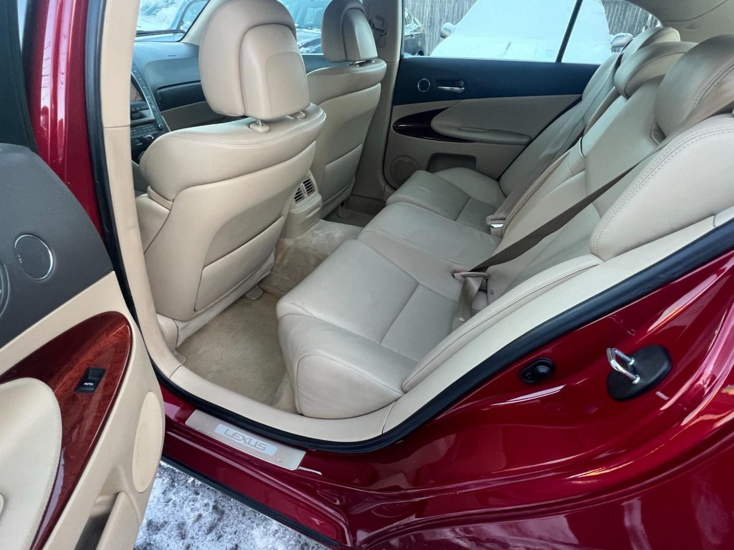 2006 Red /beige Lexus GS GS 300 AWD (JTHCH96S060) with an 3.0L V6 SOHC 24V engine, 6 SPEED AUTOMATIC Overdrive transmission, located at 1018 Brunswick Ave, Trenton, NJ, 08638, (609) 989-0900, 40.240086, -74.748085 - Photo#6